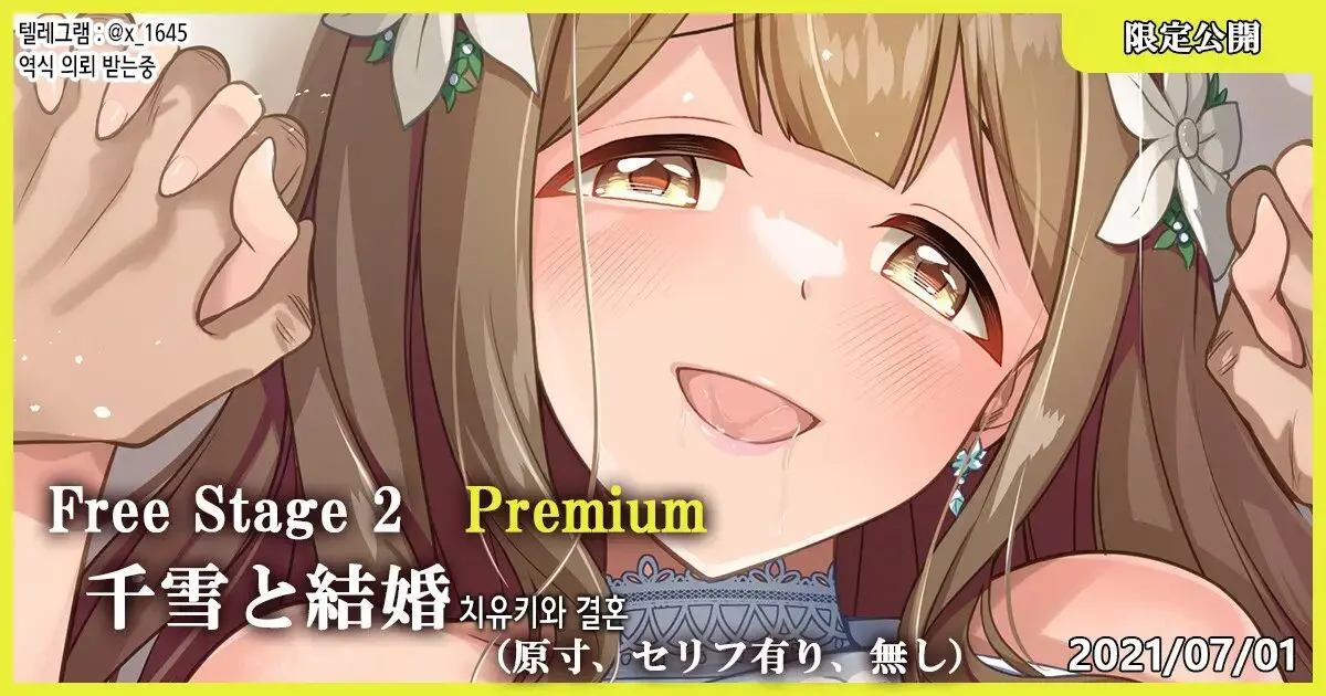 Free Stage 2 Premium Chiyuki To Kekkon